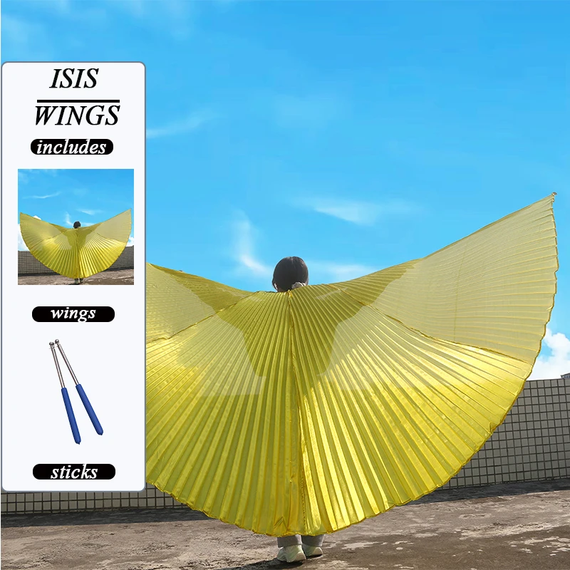 Belly Dance Wings Eastern Egyp - Women'S Egyptian Accessories のレビューと価格