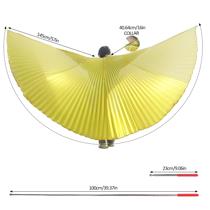 Belly Dance Wings Eastern Egyp - Women'S Egyptian Accessories のレビューと価格